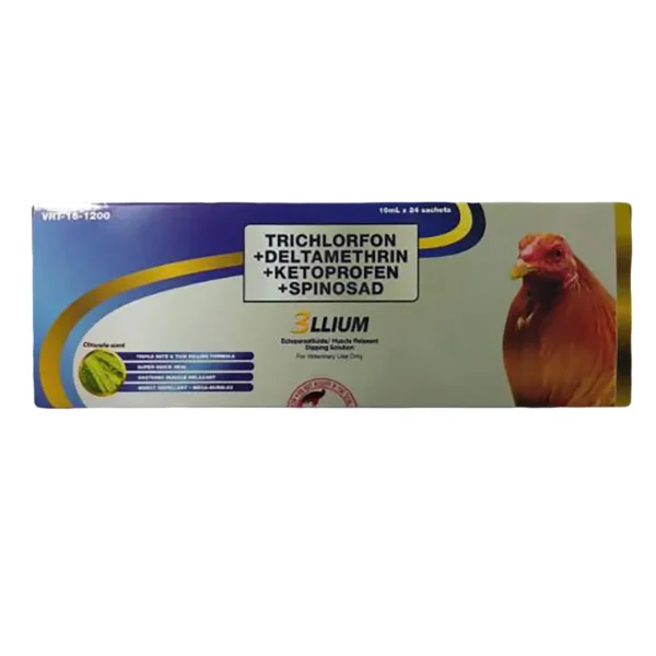 3llium Shampoo 10ml x 24 sachets