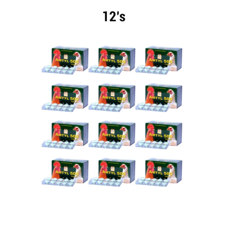 Amtyl 500 (100 Tablet) 12's