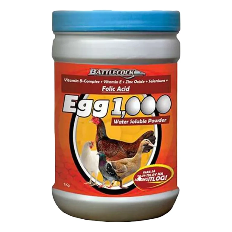 Water Soluble Powder Egg