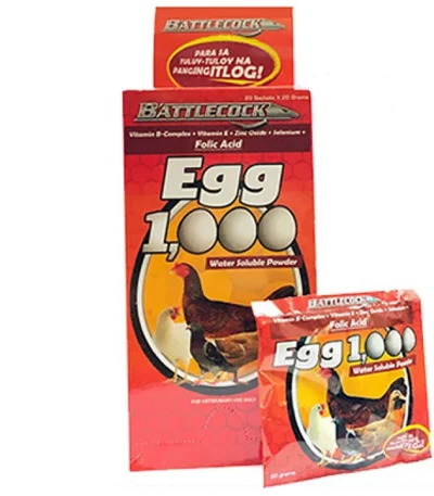 Water Soluble Powder Egg 1000 20g (20 Sachet)