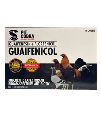 Guaifenicol (100 Capsules) Pit Cobra