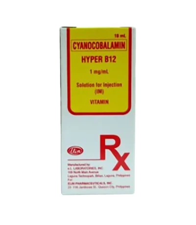 Hyper B12 Cyanocobalamin
