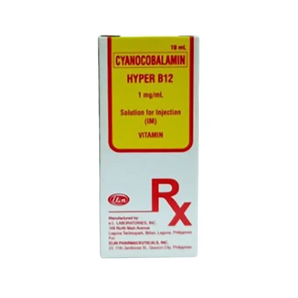 Hyper B12 Cyanocobalamin
