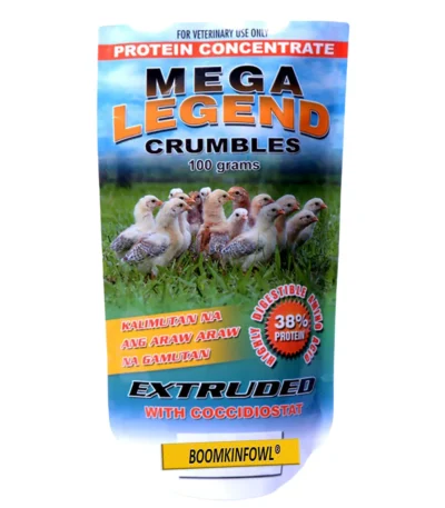 Mega Legend Crumbles 100g
