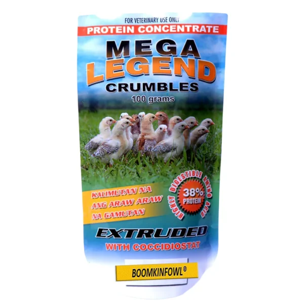 Mega Legend Crumbles 100g