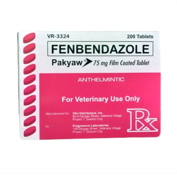 Pakyaw Dewormer ( 200 Tablet)