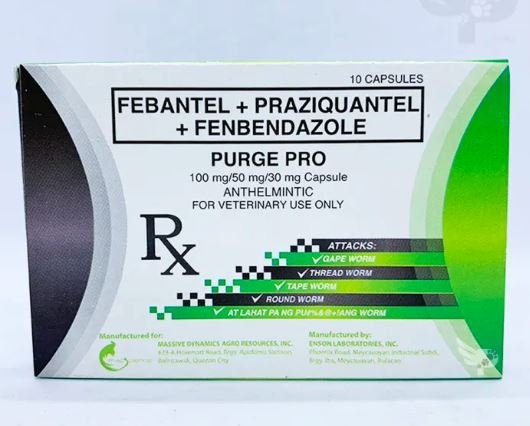 Purge Pro (100 Capsules)