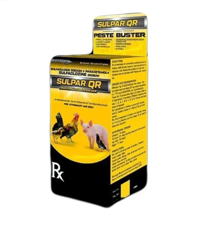 Sulpar QR Powder 5g