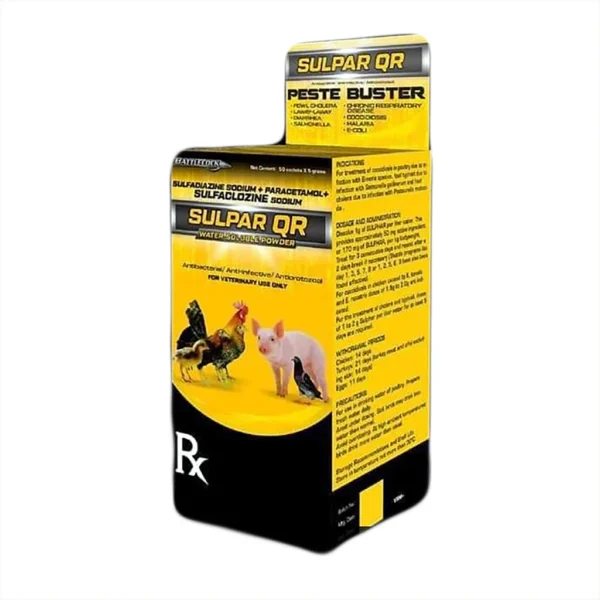 Sulpar QR Powder 5g
