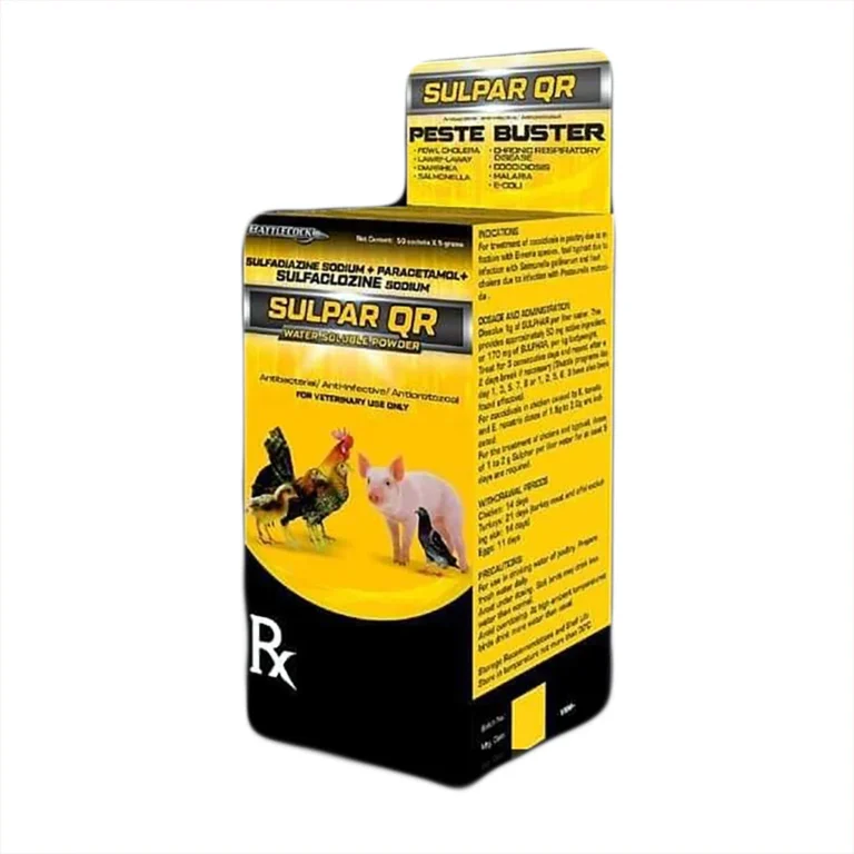Sulpar QR Powder 5g