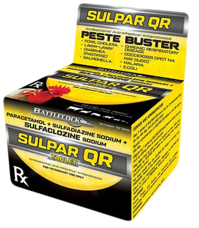 Sulpar QR Tablet