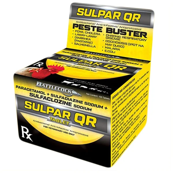 Sulpar QR Tablet