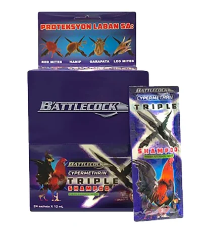Triple X Shampoo 15ml (24 Sachets)