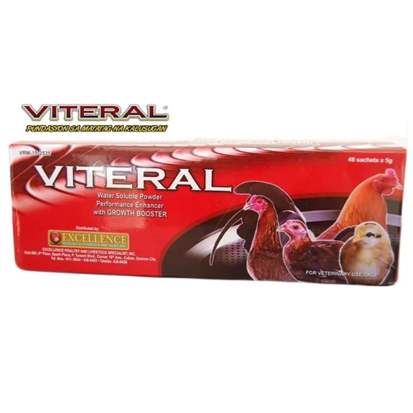 Viteral 5g (48 Sachet)