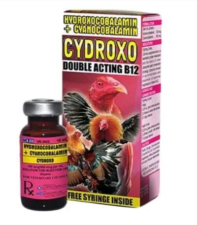 Cydroxo 10ml Double Acting B12