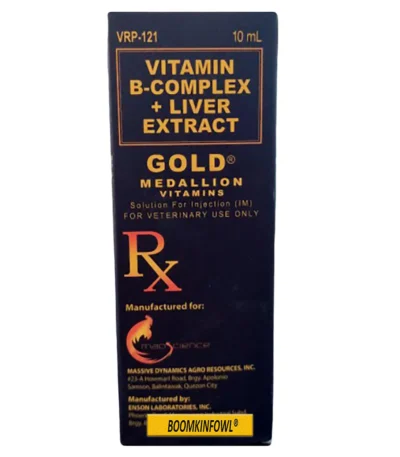 Gold Medallion 10ml