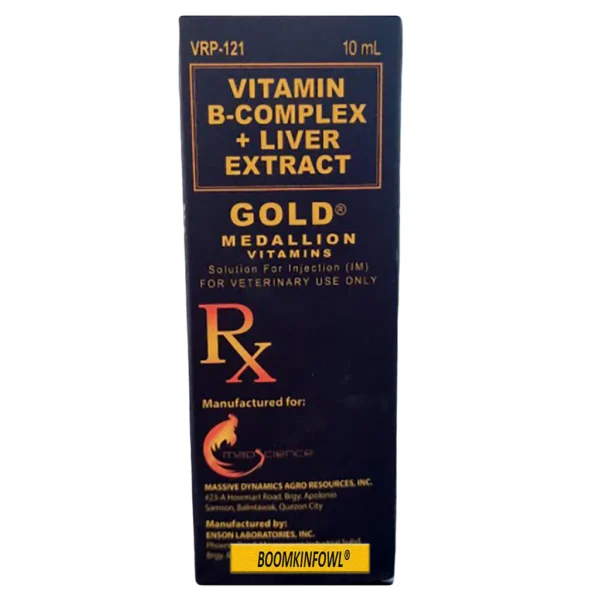 Gold Medallion 10ml