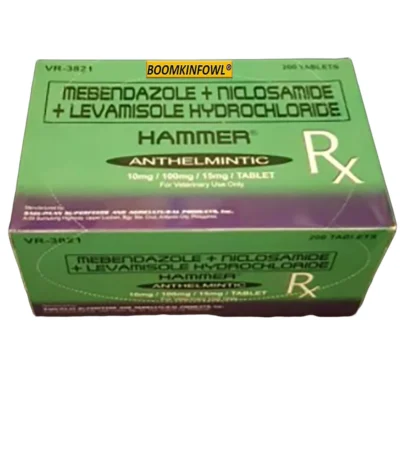 Hammer Dewormer Tablet (200 TABLET)