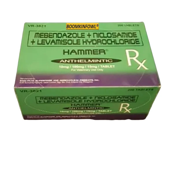 Hammer Dewormer Tablet (200 TABLET)
