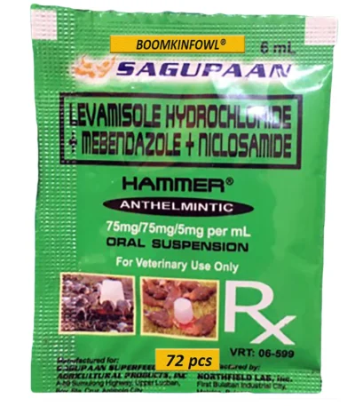 Hammer Oral Suspension 6ml