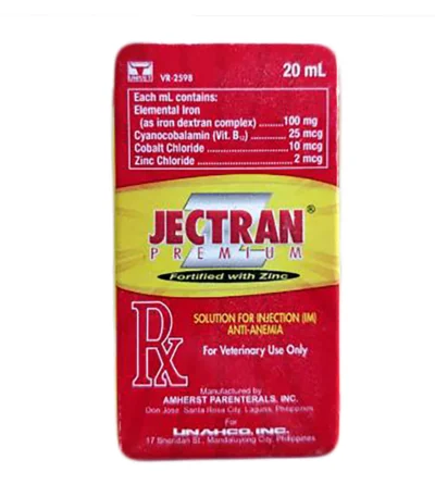 Jectran Premium Fortified With Zinc 20ml