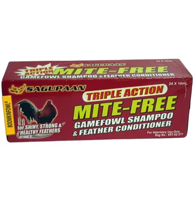 Mite Free Shampoo 10ml (24 Sachet)