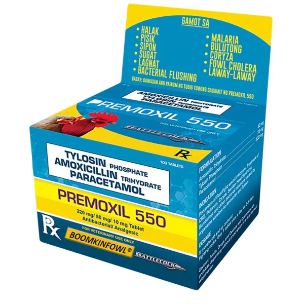Premoxil 550 (100 Tablets)
