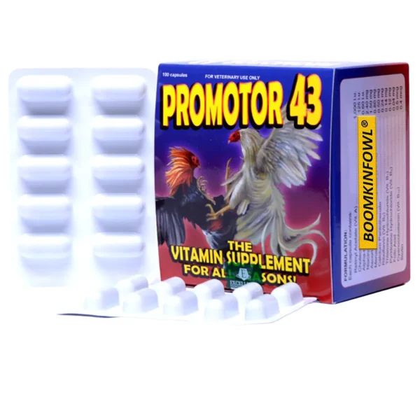 Promotor 43 (100 Capsule)