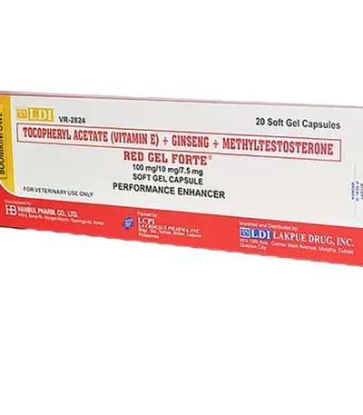 Red Gel Forte Plus (20 Capsule)