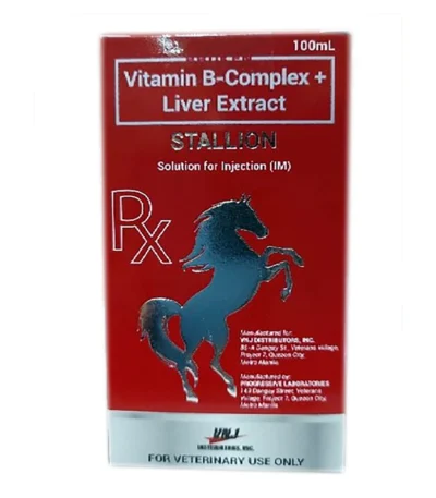 Stallion Vitamin B Complex