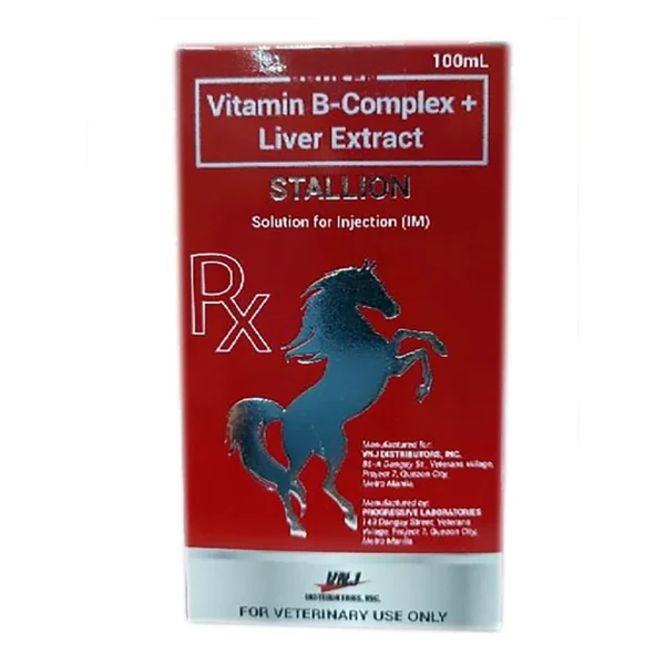 Stallion Vitamin B Complex