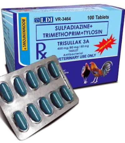 Trisullak Capsule (100 Tablet)