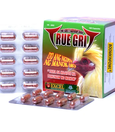 True Grit 100 Capsules