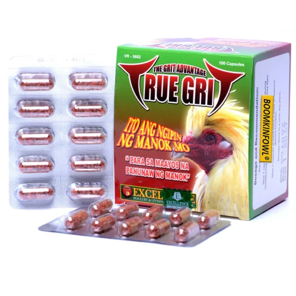 True Grit 100 Capsules