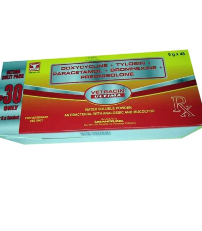 Vetracin Ultima (6g x 48 sachets)