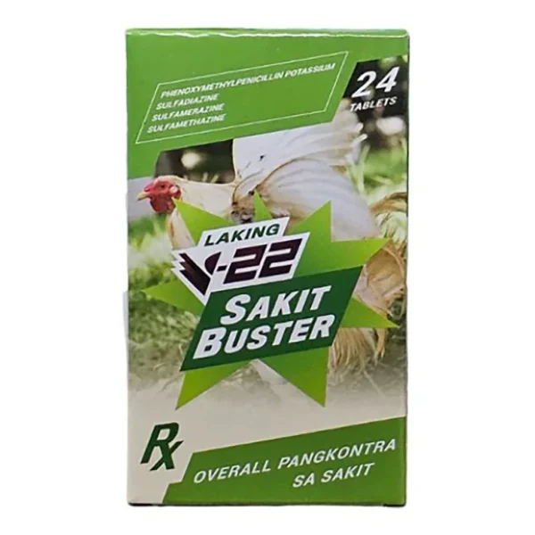 V22 Sakit Buster 24 Tablets