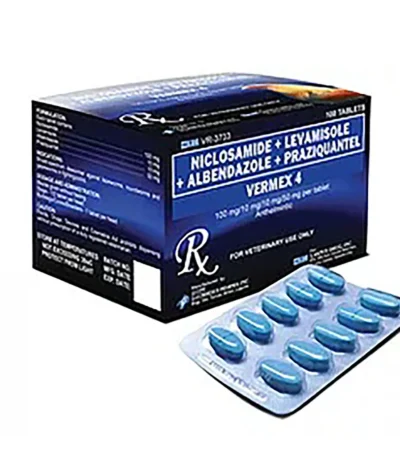 Vermex 4 (100 Tablet)