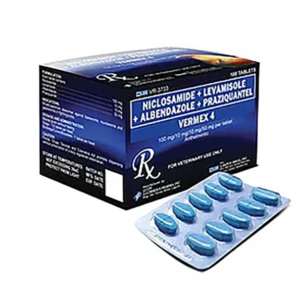 Vermex 4 (100 Tablet)