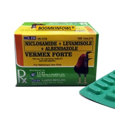 Vermex Forte (100 Tablet)