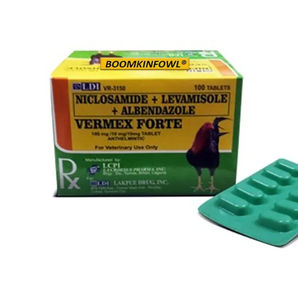 Vermex Forte (100 Tablet)
