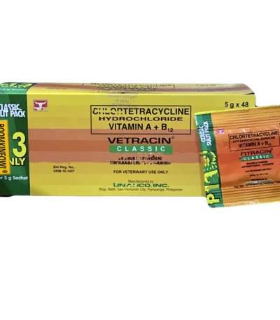 Vetracin Classic 5g (48 Sachets)