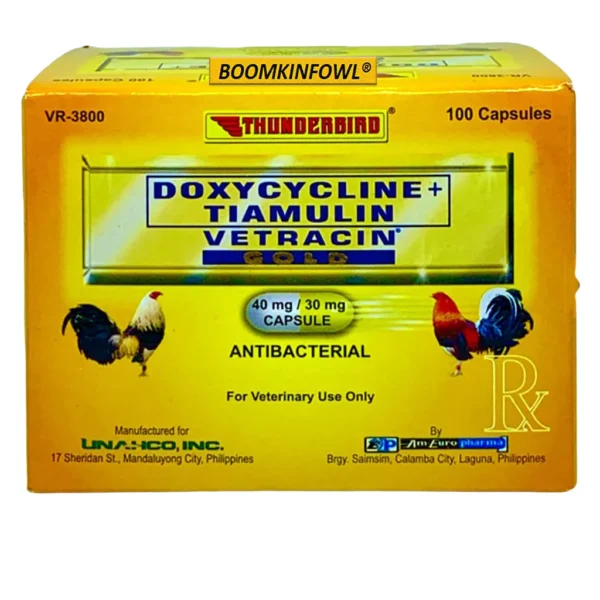 Vetracin Gold Capsule (100 Capsule)