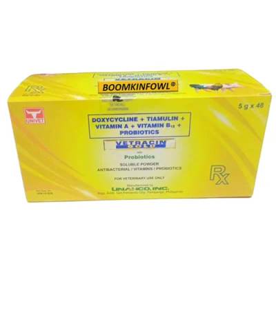 Vetracin gold 5g (48 Sachet)