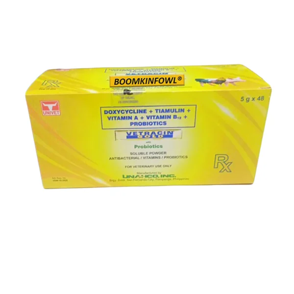 Vetracin gold 5g (48 Sachet)