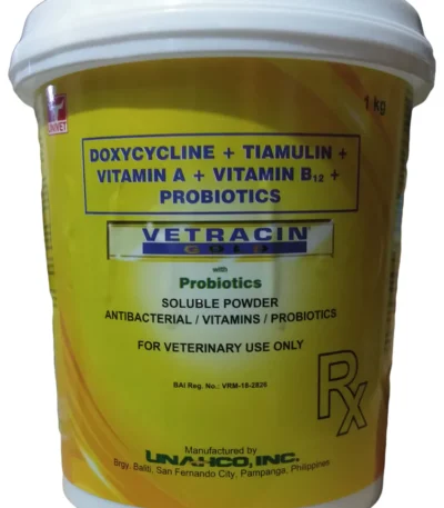 Vetracin Gold with Probiotics 1kg