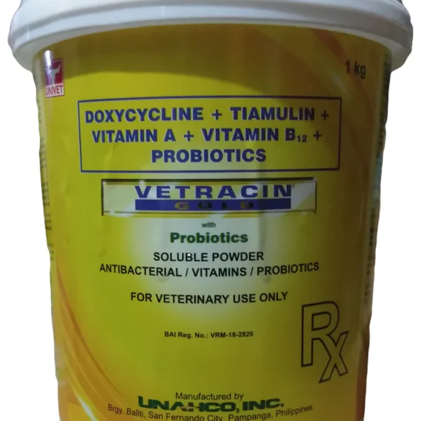 Vetracin Gold with Probiotics 1kg