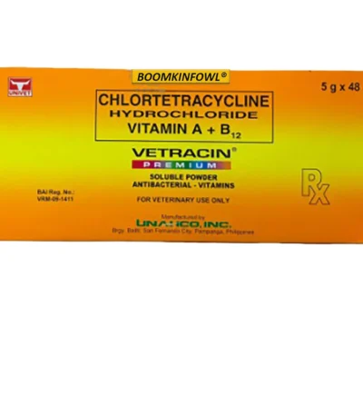 Vetracin Premium 5g (48 Sachet)