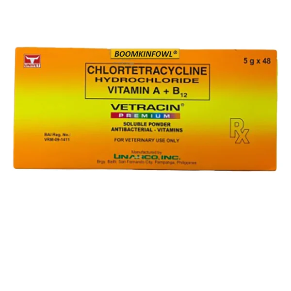 Vetracin Premium 5g (48 Sachet)