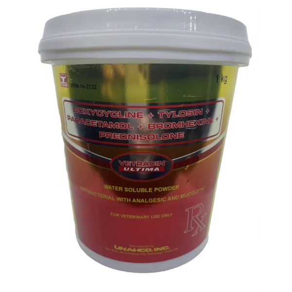 Vetracin Ultima Water Soluble Powder 1kg