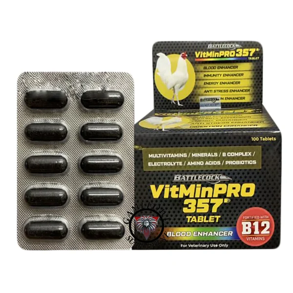Vitminpro 357 Tablet (100 Tablets)